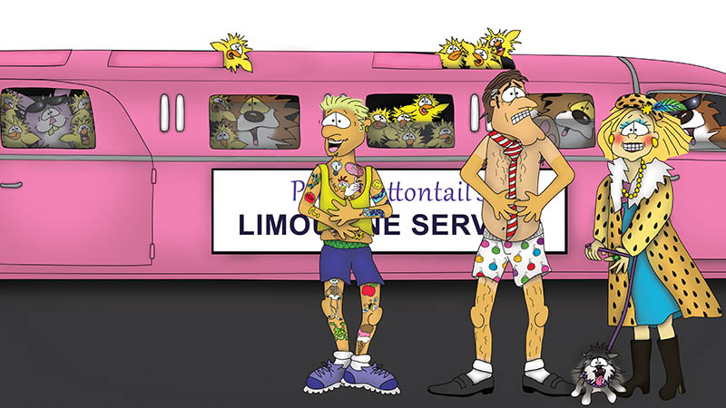 Senators New Clothes The Bizzy Buddies Snail's Pace Productions Vuja Day Artist Author Comedy