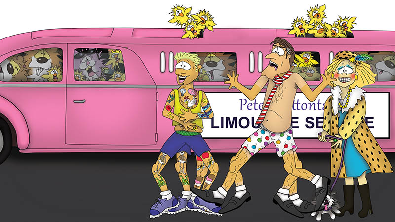 Senators New Clothes The Bizzy Buddies Snail's Pace Productions Vuja Day Artist Author Comedy