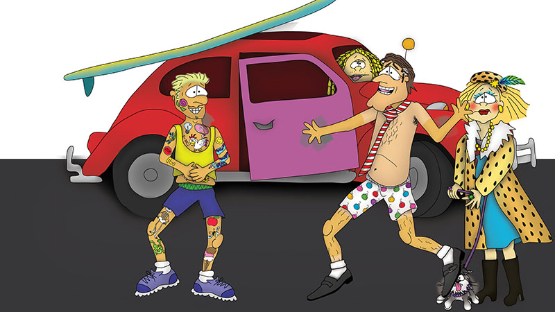 Senators New Clothes The Bizzy Buddies Snail's Pace Productions Vuja Day Artist Author Comedy