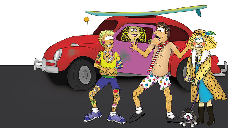 Senators New Clothes The Bizzy Buddies Snail's Pace Productions Vuja Day Artist Author Comedy
