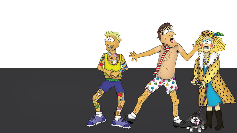 Senators New Clothes The Bizzy Buddies Snail's Pace Productions Vuja Day Artist Author Comedy