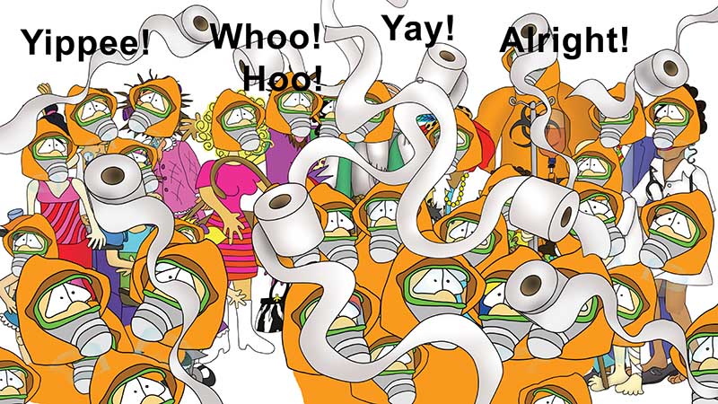 The Senators New Clothes The Bizzy Buddies Snail's Pace Productions Vuja Day Artist Author Comedy