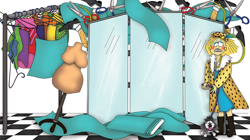 The Senator's New Clothes The Bizzy Buddies Snail's Pace Productions Vuja Day Artist Author Comedy