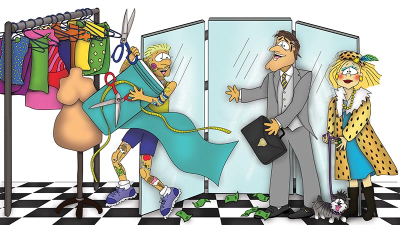 The Senator's New Clothes The Bizzy Buddies Snail's Pace Productions Vuja Day Artist Author Comedy