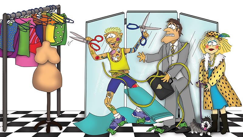 The Senator's New Clothes The Bizzy Buddies Snail's Pace Productions Vuja Day Artist Author Comedy