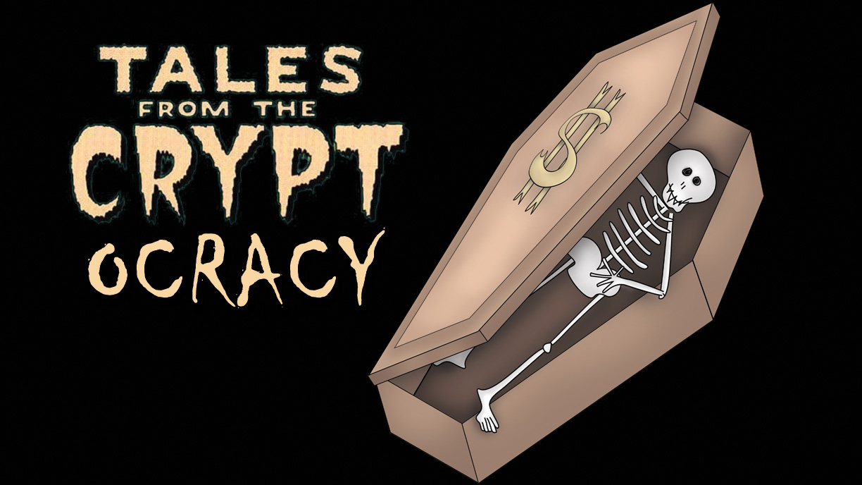 Tales From The Cryptocracy The Bizzy Buddies Snail's Pace Productions Vuja Day Comedian Writer Artist