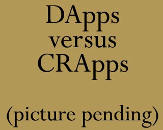 The Bizzy Buddies Snail's Pace Productions Humorous Illustrated Stories Vuja Day Artist Illustrator DApps CRApps Decentralized Application Centralized Regional Applications Cryptic Currency Crypto Currency