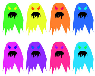 The Bizzy Buddies Snail's Pace Productions Humorous Illustrated Stories Vuja Day Artist Illustrator Null Fungible Tokens NFTs Schlockchain Blockchain Monster Mash NFTs