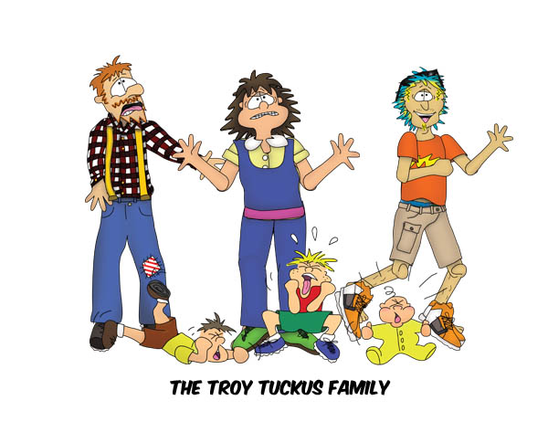 Troy Tuckus Family Bizzy Buddies - Snail's Pace Productions