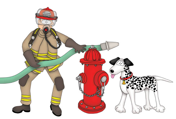 Leekville Fire Department Bizzy Buddies - Snail's Pace Productions