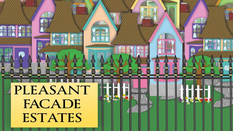 Pleasant Facade Estates Bizzy Buddies - Snail's Pace Productions
