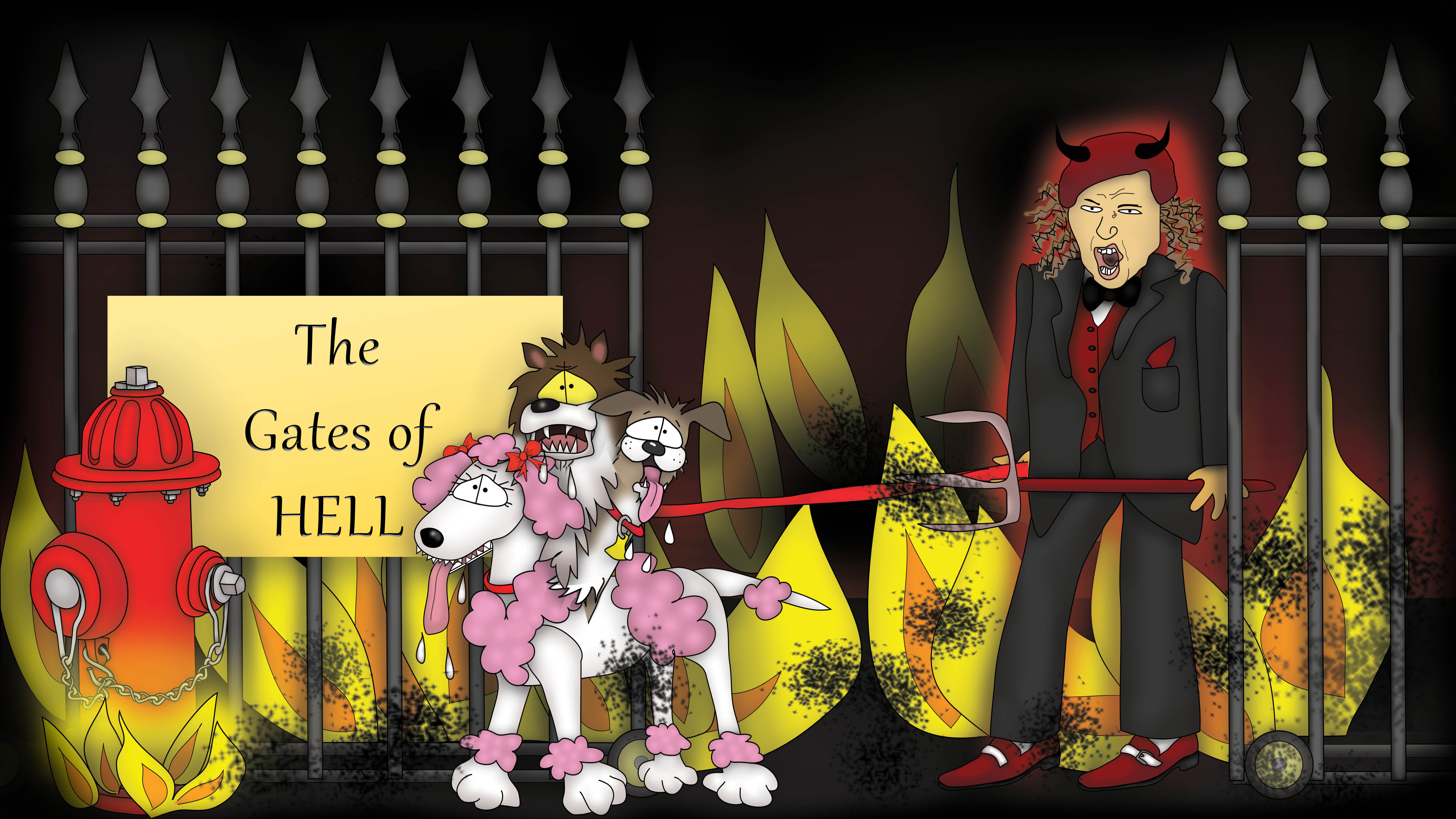 The Bizzy Buddies Snail's Pace Productions Humorous Illustrated Stories Vuja Day Artist Illustrator Author Writer