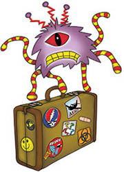 The Bizzy Buddies Snail's Pace Productions Humorous Illustrated Stories Vuja Day Artist Illustrator Author Writer